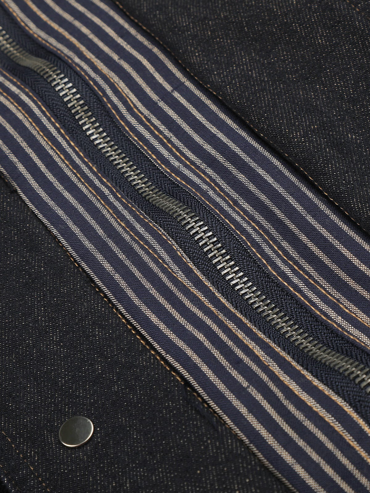 Aelfric Eden Layered Collar Denim Jacket