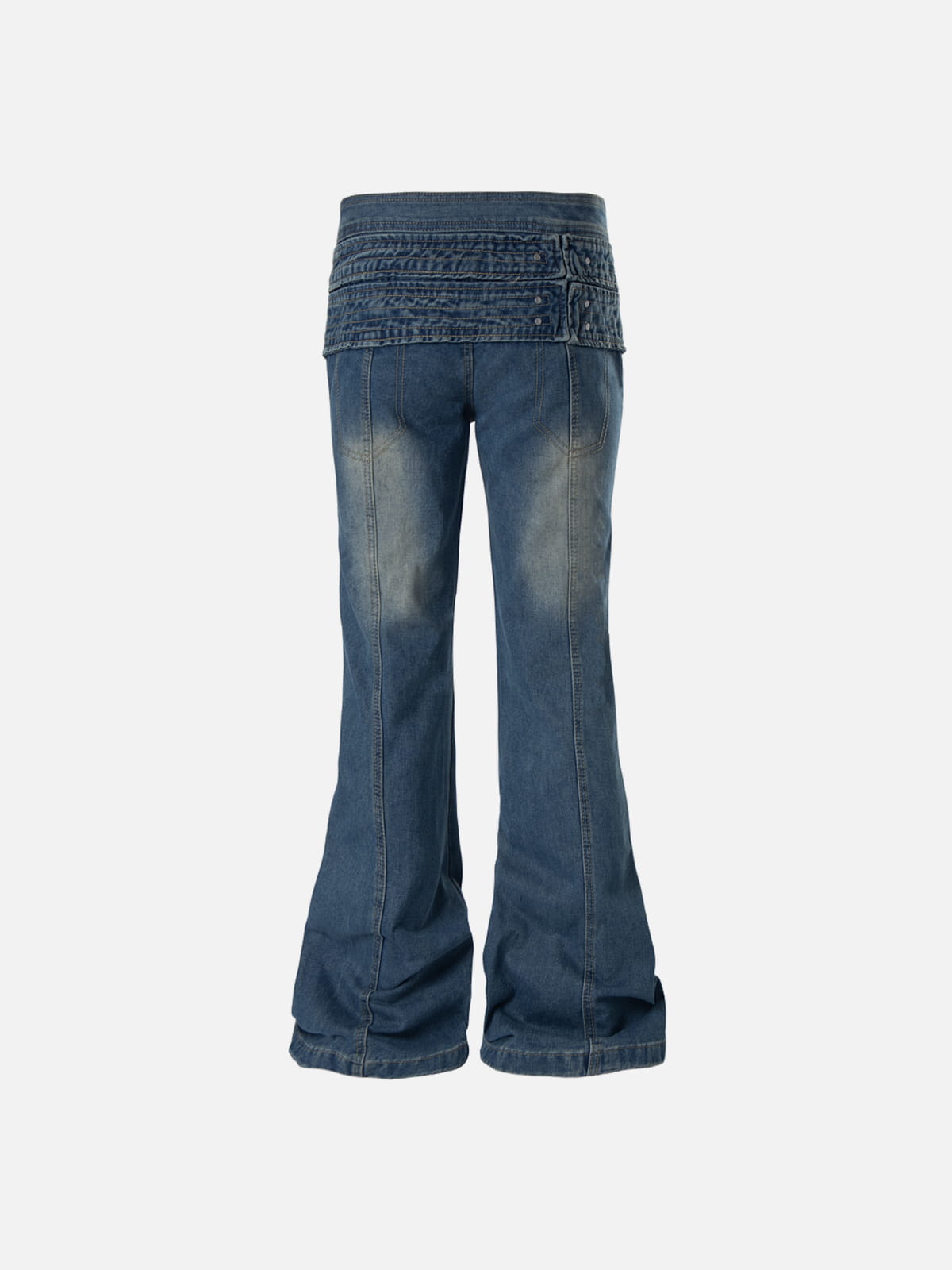 Aelfric Eden Zip Pocket Bootcut Jeans