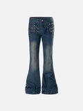 Aelfric Eden Zip Pocket Bootcut Jeans