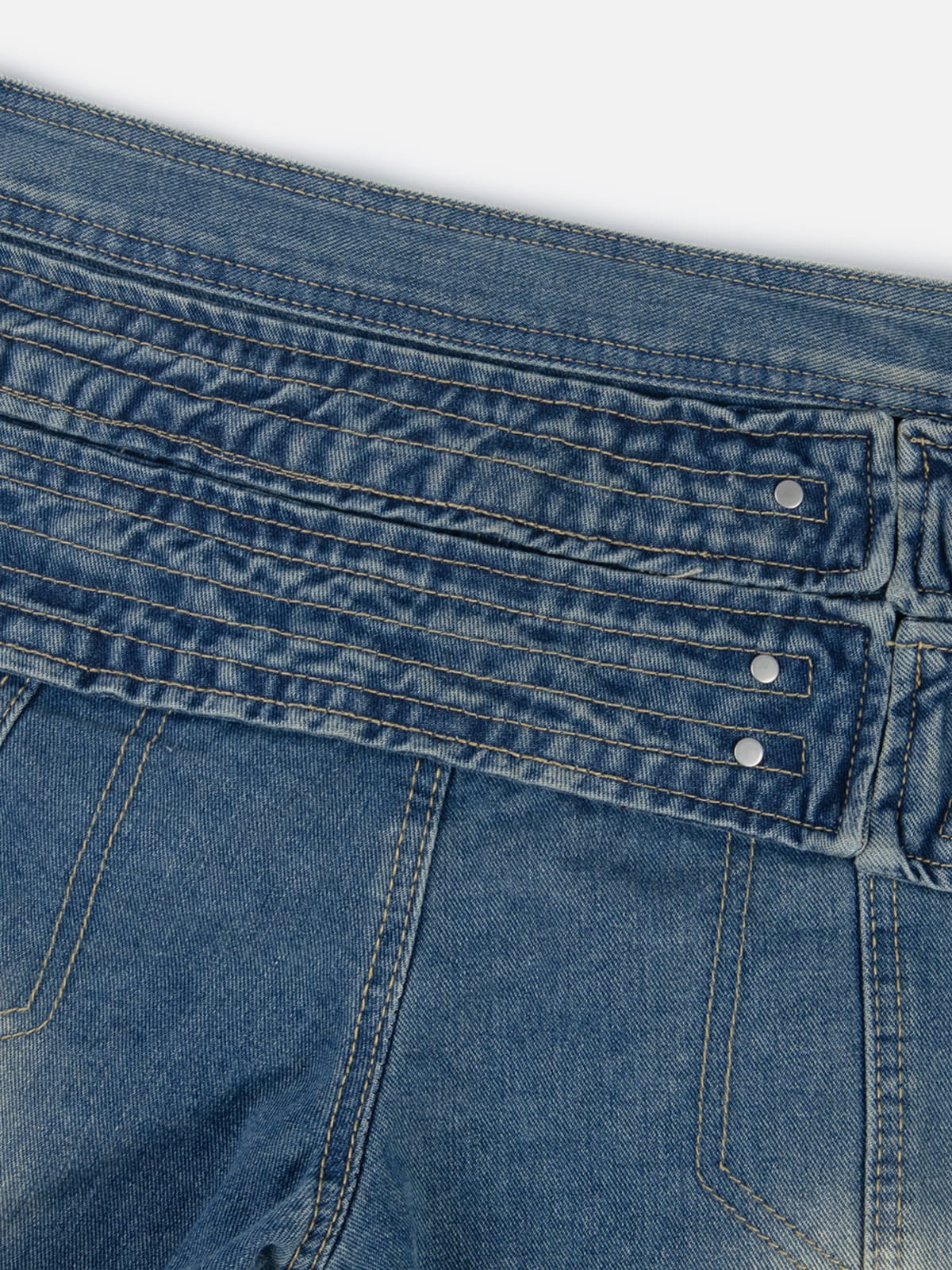 Aelfric Eden Zip Pocket Bootcut Jeans