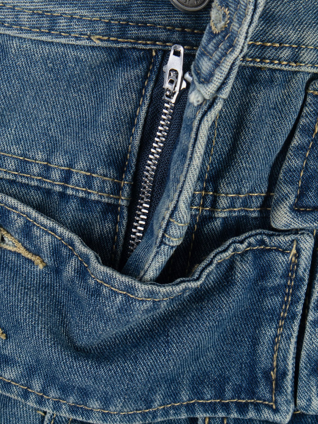 Aelfric Eden Zip Pocket Bootcut Jeans