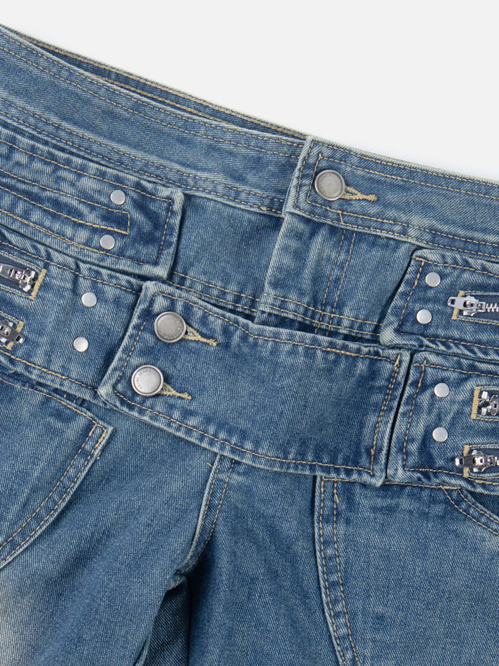 Aelfric Eden Zip Pocket Bootcut Jeans