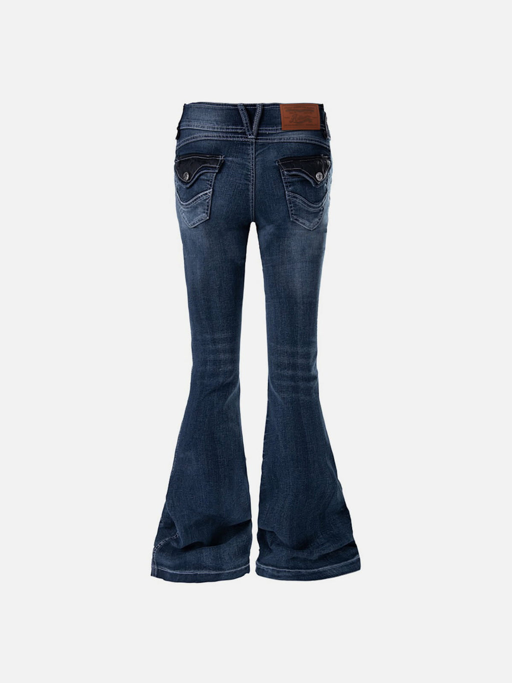Aelfric Eden Multi Pocket Bootcut Jeans