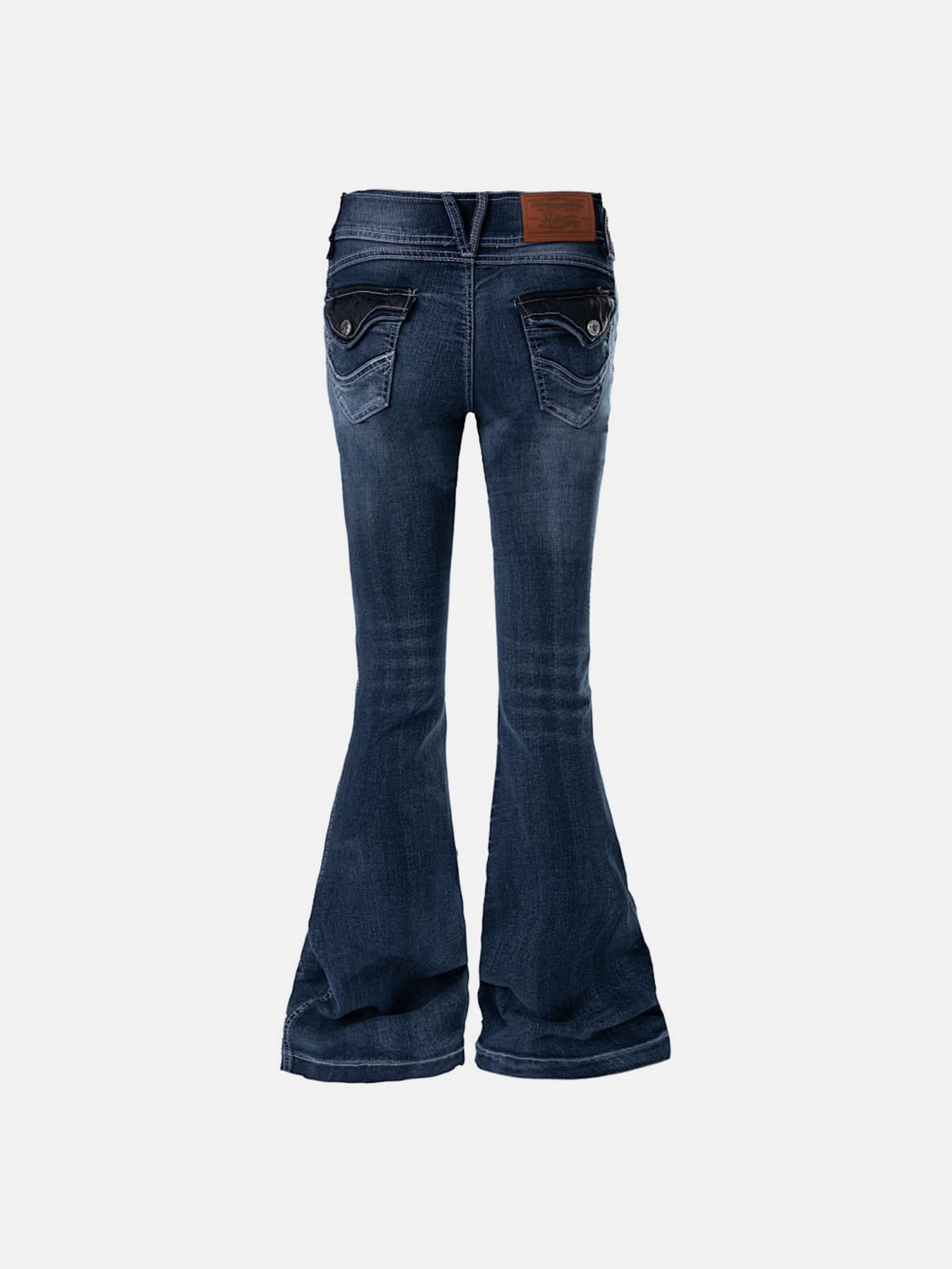Aelfric Eden Multi Pocket Bootcut Jeans