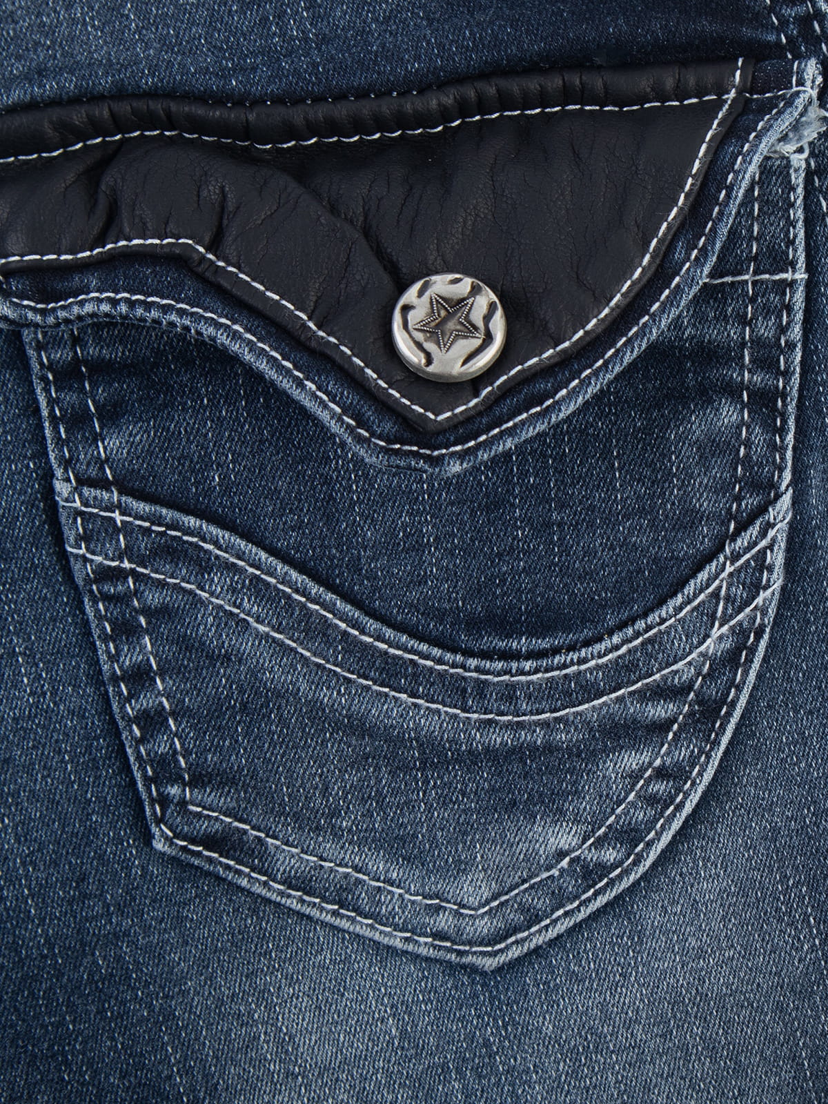 Aelfric Eden Multi Pocket Bootcut Jeans