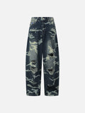 Aelfric Eden CAMO Distressed Baggy Jeans