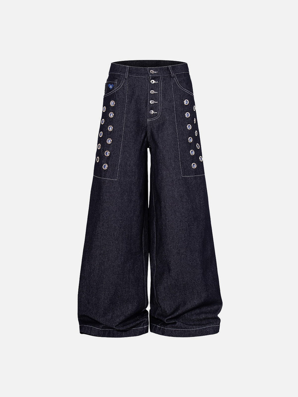 Aelfric Eden Grommet Button Fly Baggy Jeans