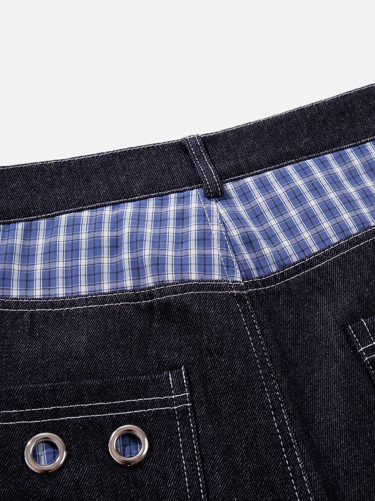 Aelfric Eden Grommet Button Fly Baggy Jeans