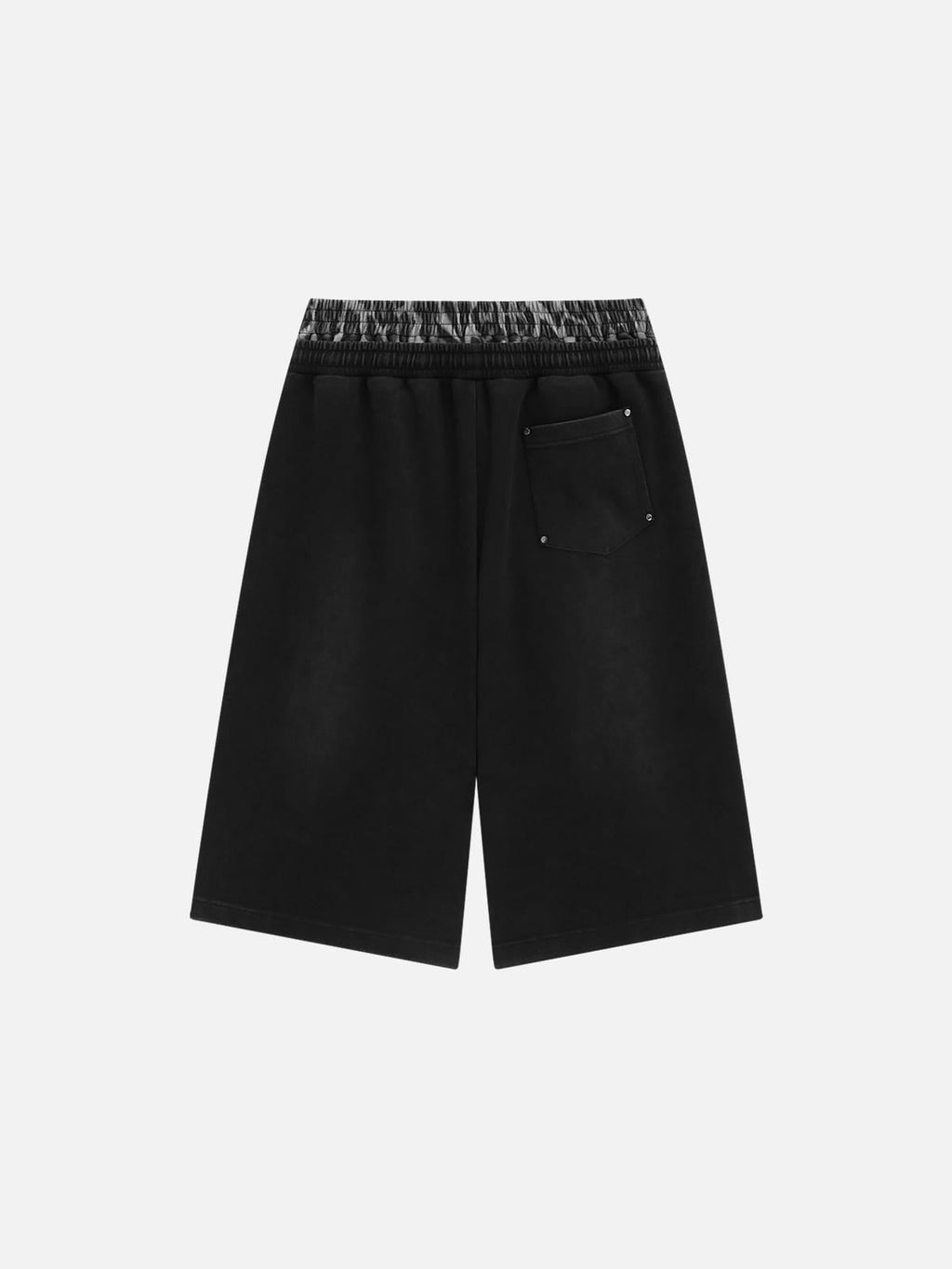 Aelfric Eden Leopard Double Waist Longline Shorts