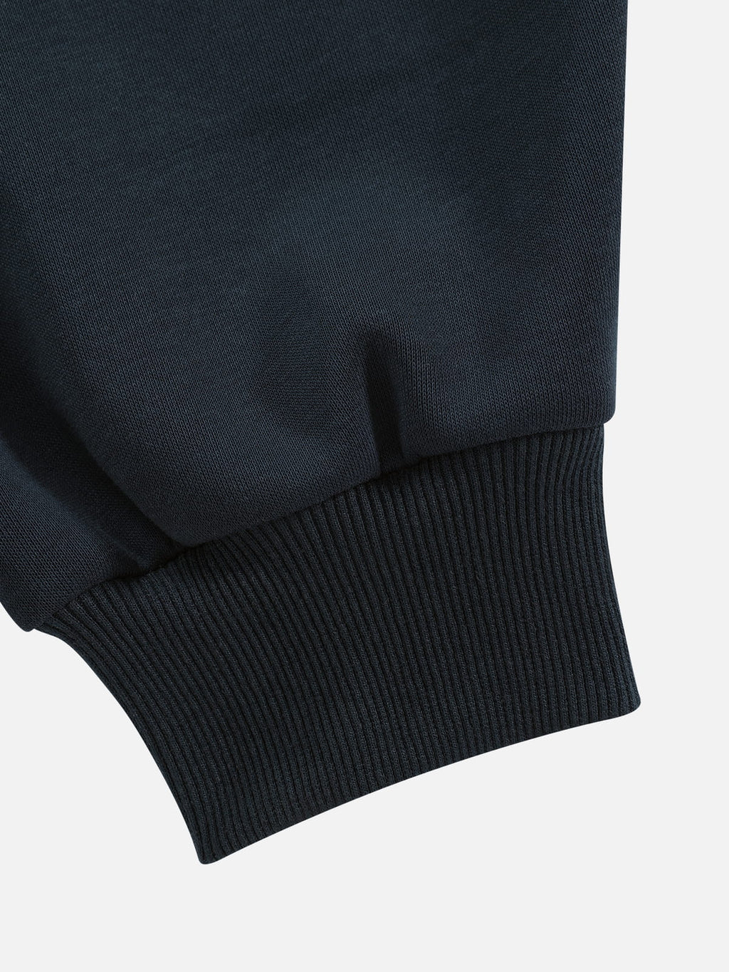 Aelfric Eden Boxy Stripe Panel 77 Quarter-Zip Sweatshirt