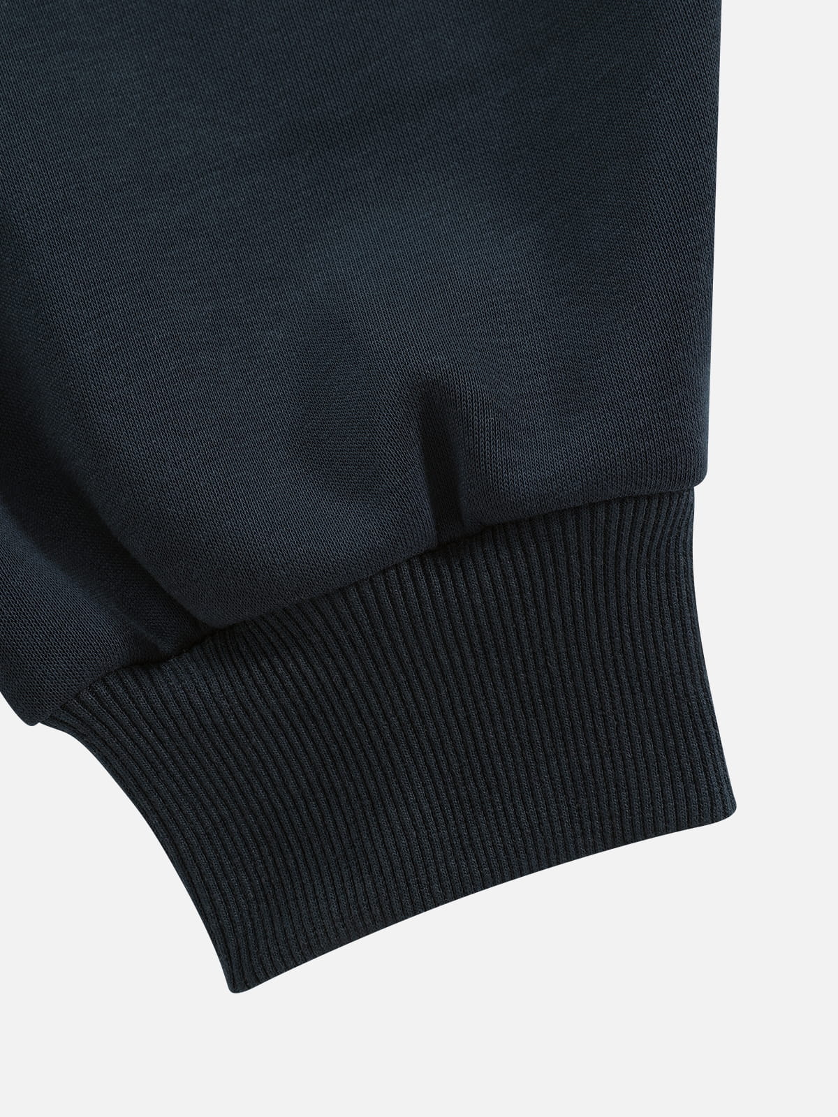 Aelfric Eden Boxy Stripe Panel 77 Quarter-Zip Sweatshirt