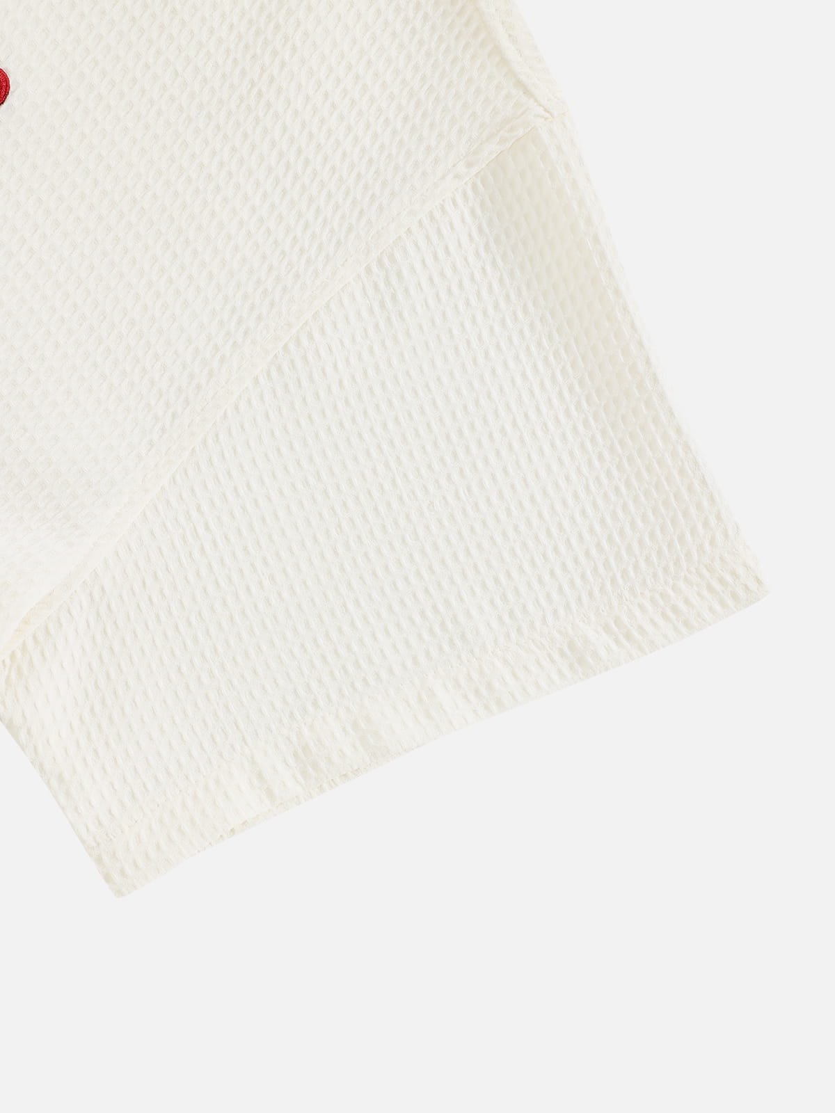 Aelfric Eden Boxy Dachshund Embroidery Short Sleeve Shirt