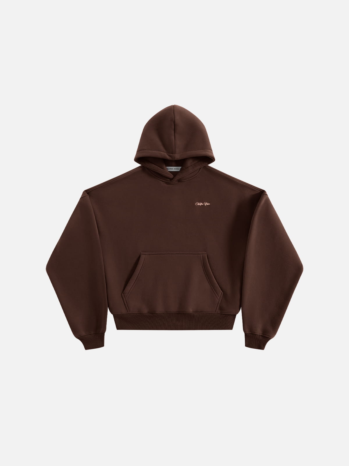 Aelfric Eden Boxy Fleece Pullover Hoodie