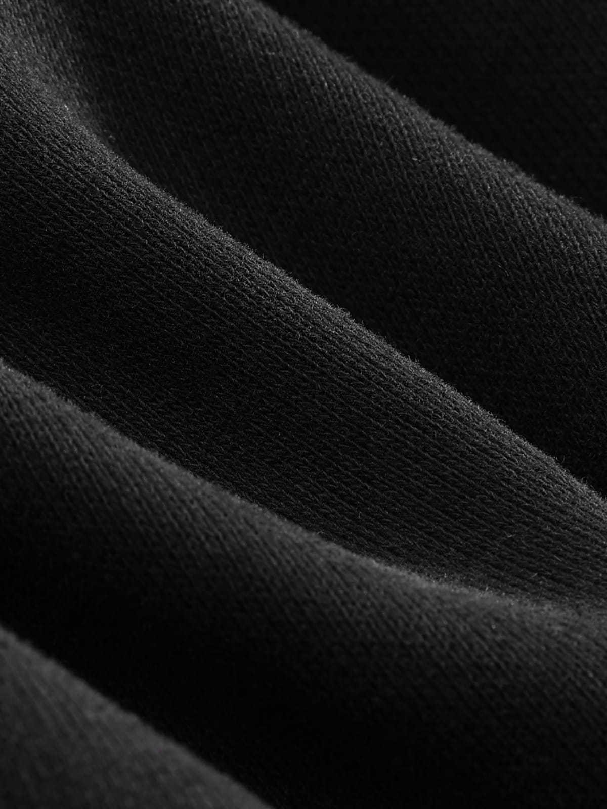 Aelfric Eden Boxy Script Embroidery Zip Up Hoodie