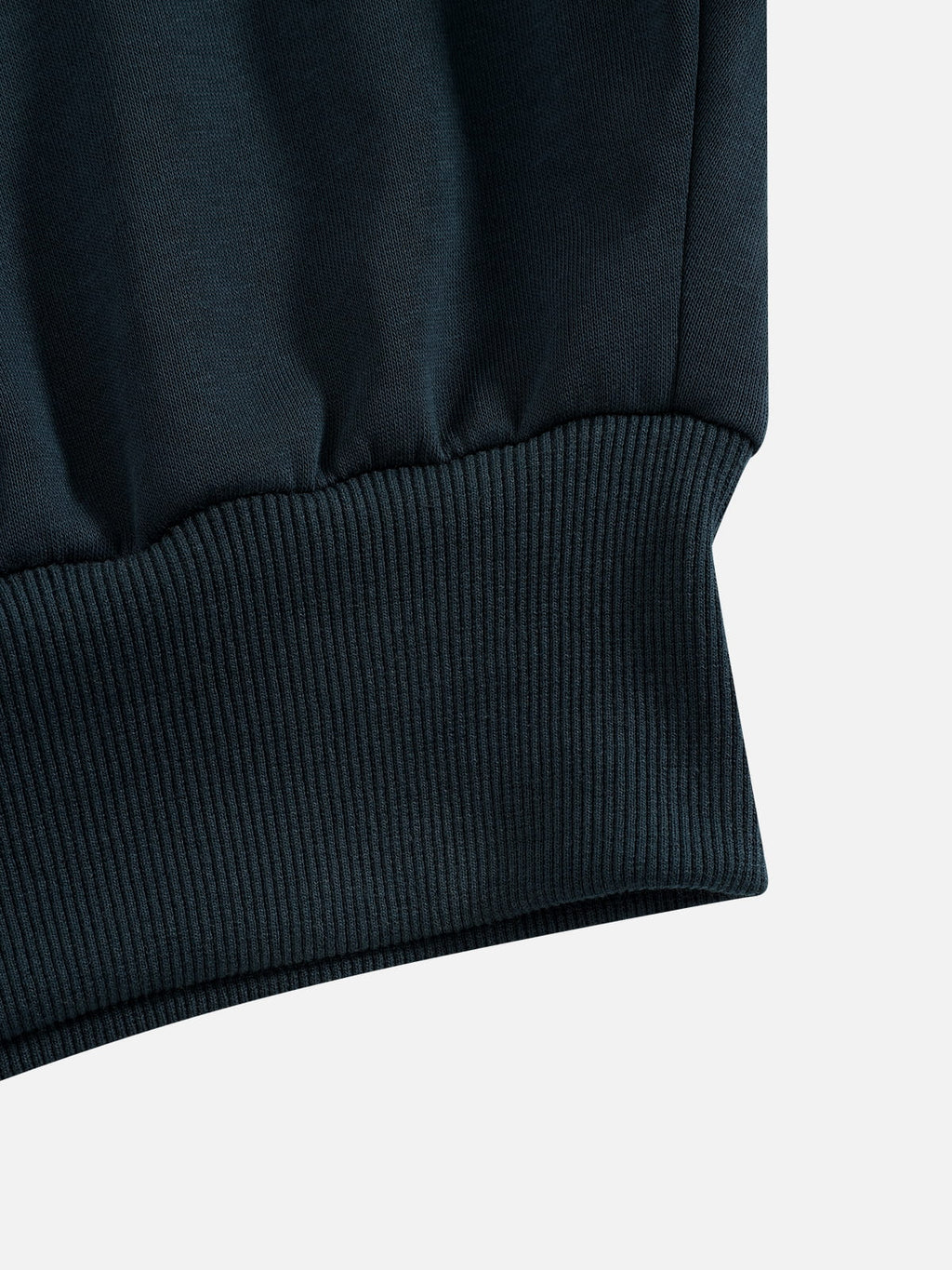 Aelfric Eden Cropped Color Block Zip Up Hoodie