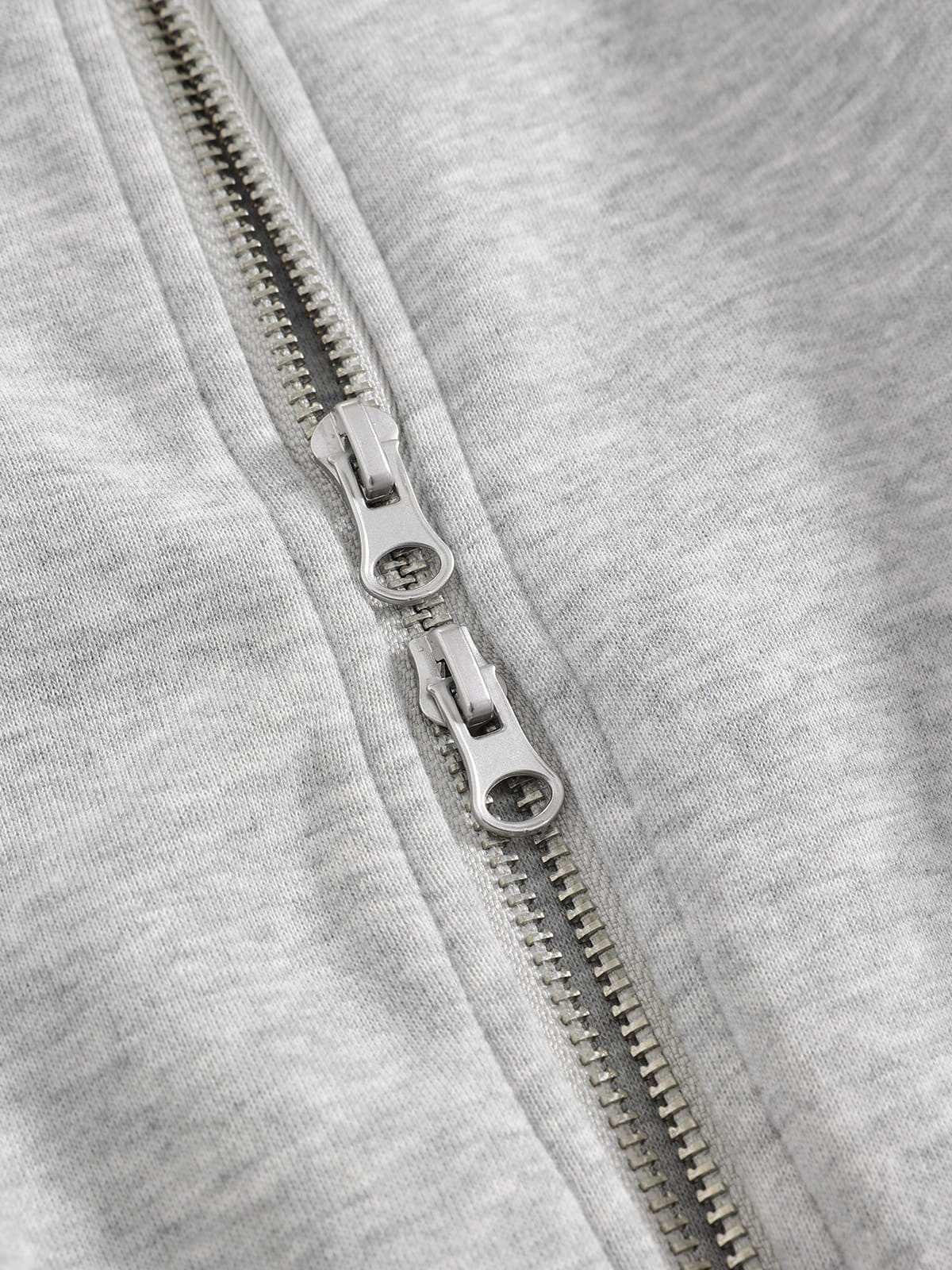 Aelfric Eden Cropped Embroidered Dachshund Zip Up Hoodie