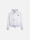 Aelfric Eden Fireman Clasp Zip Up Hoodie