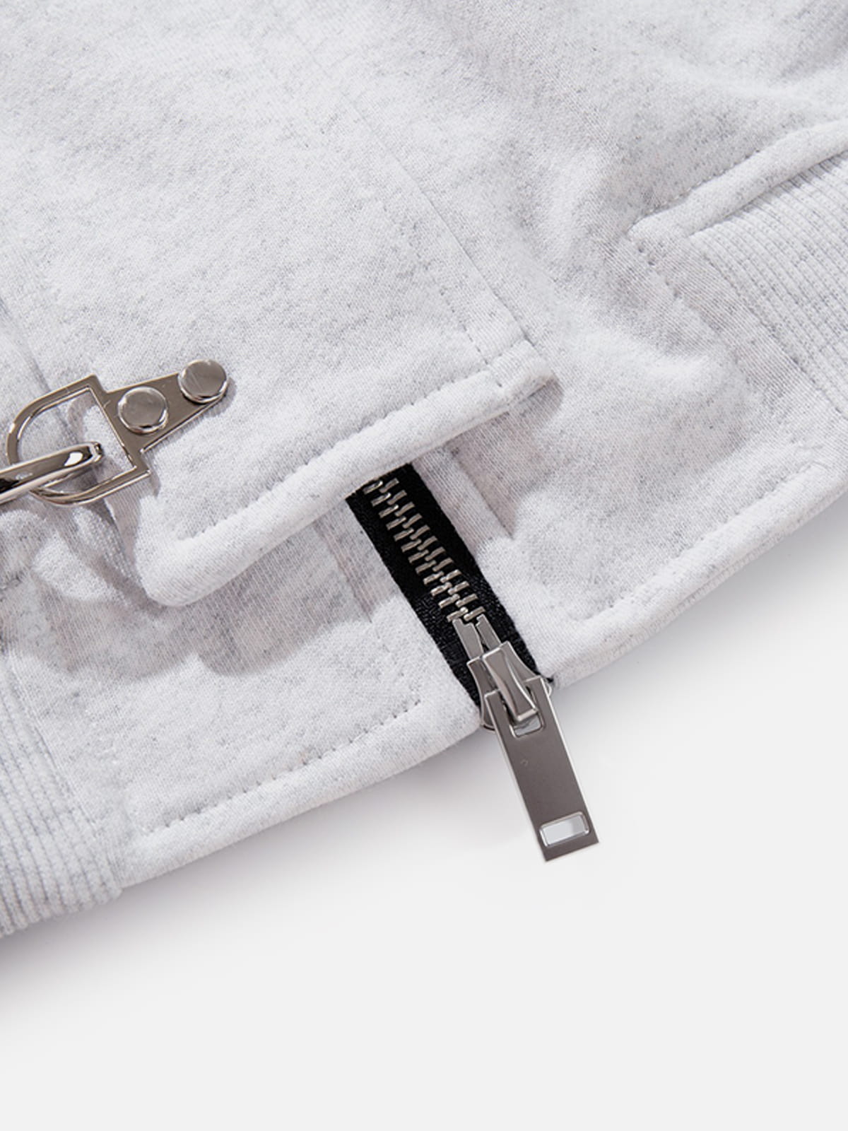 Aelfric Eden Fireman Clasp Zip Up Hoodie