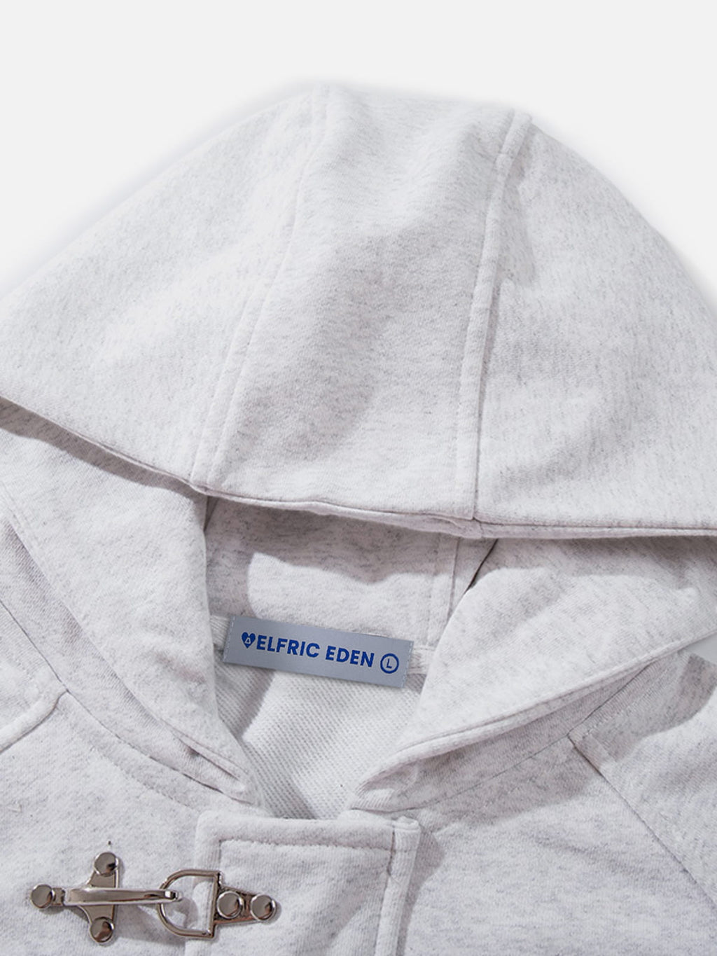 Aelfric Eden Fireman Clasp Zip Up Hoodie