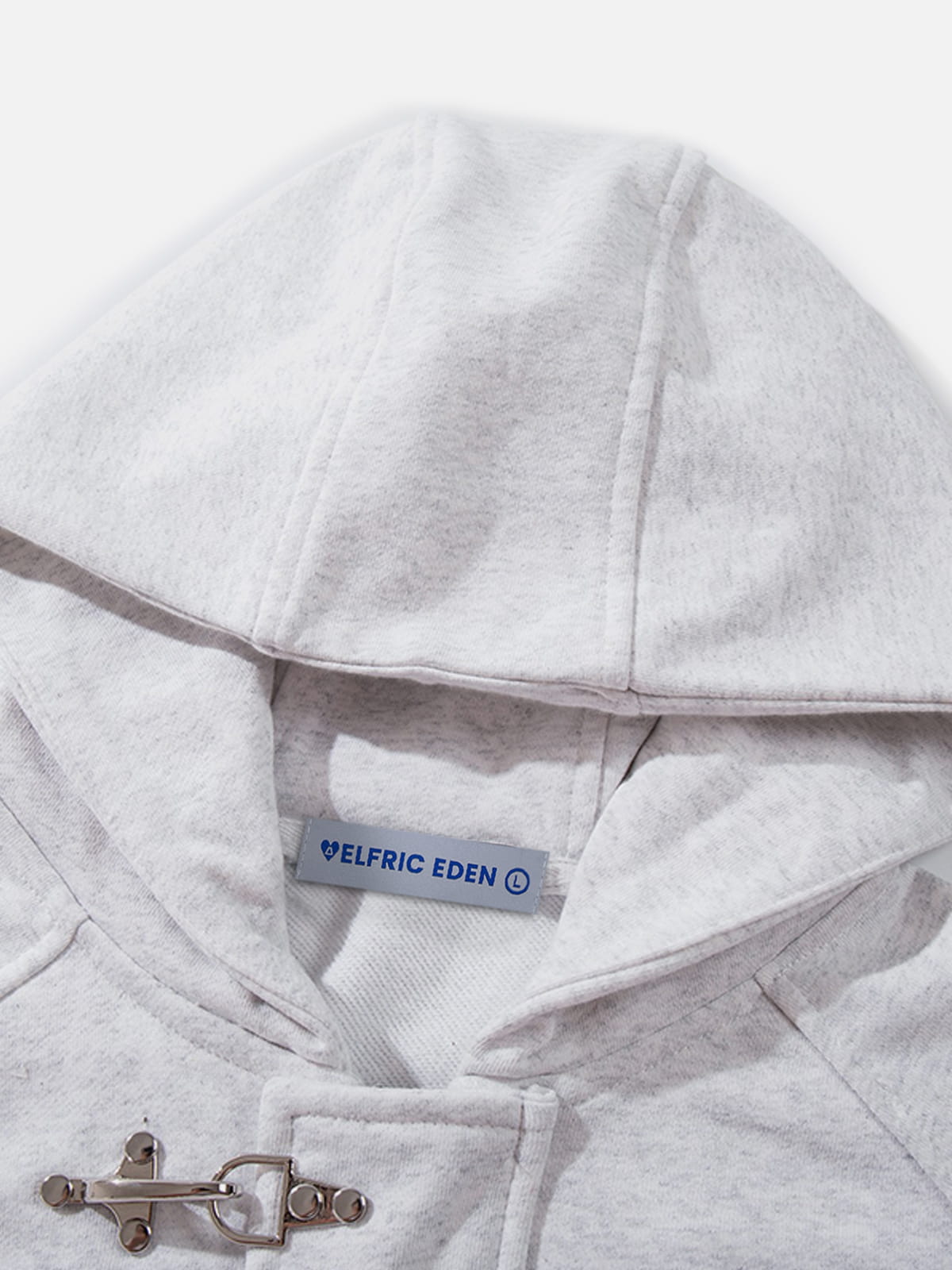 Aelfric Eden Fireman Clasp Zip Up Hoodie