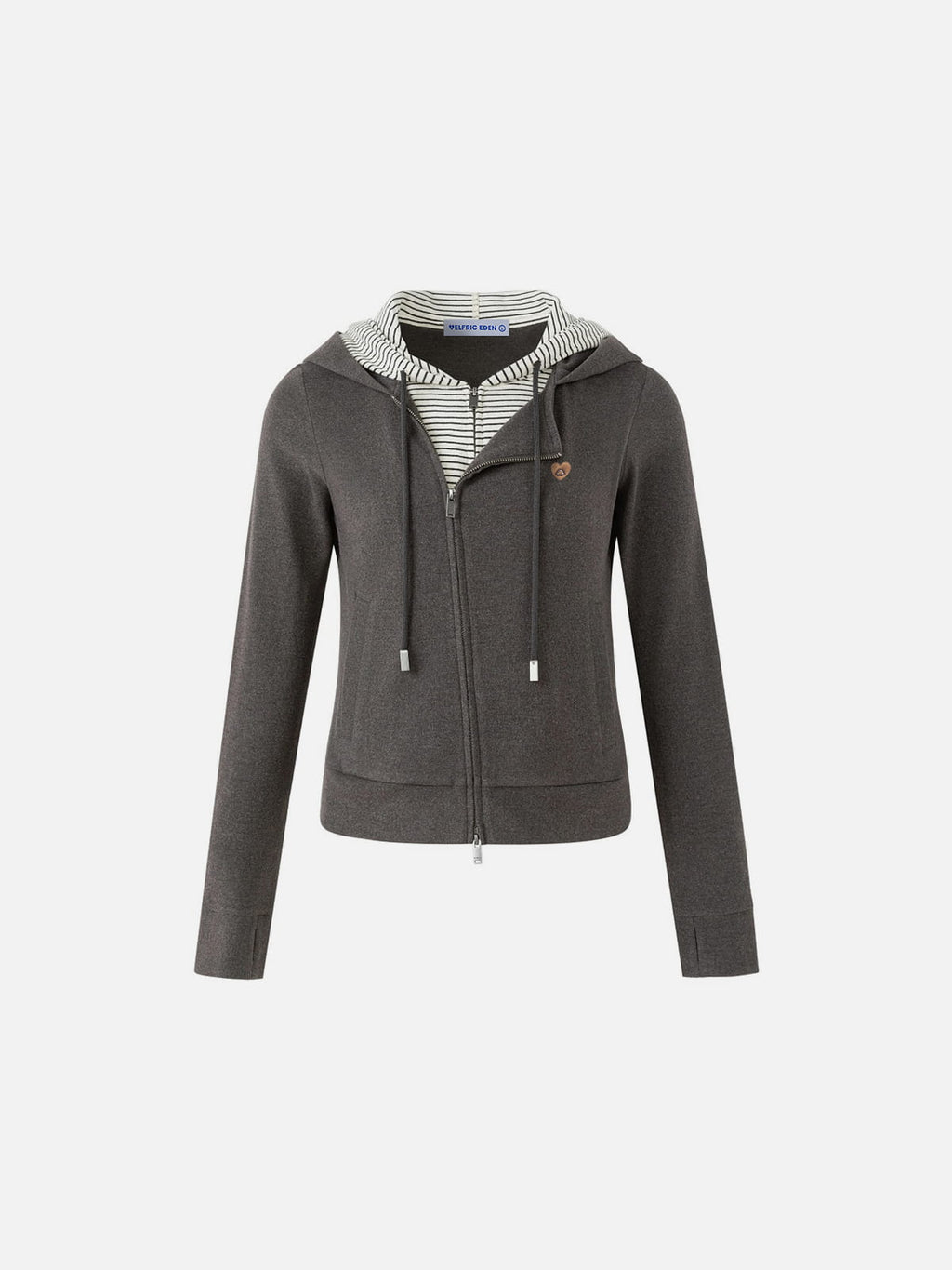 Aelfric Eden Layered Zip Up Hoodie