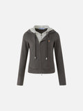Aelfric Eden Layered Zip Up Hoodie