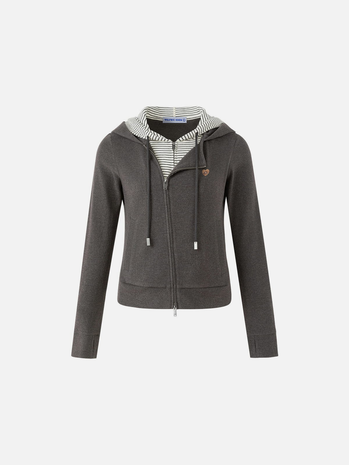 Aelfric Eden Layered Zip Up Hoodie
