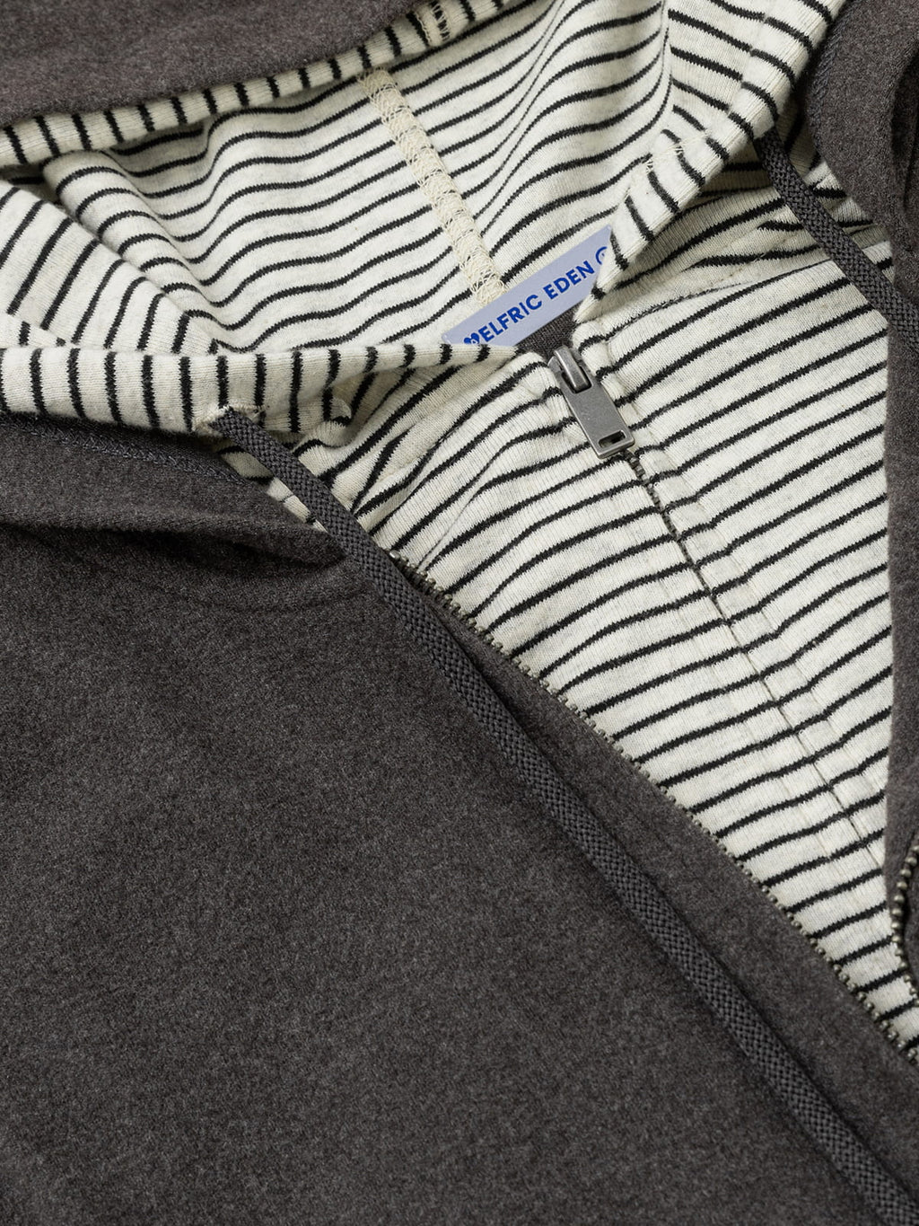 Aelfric Eden Layered Zip Up Hoodie
