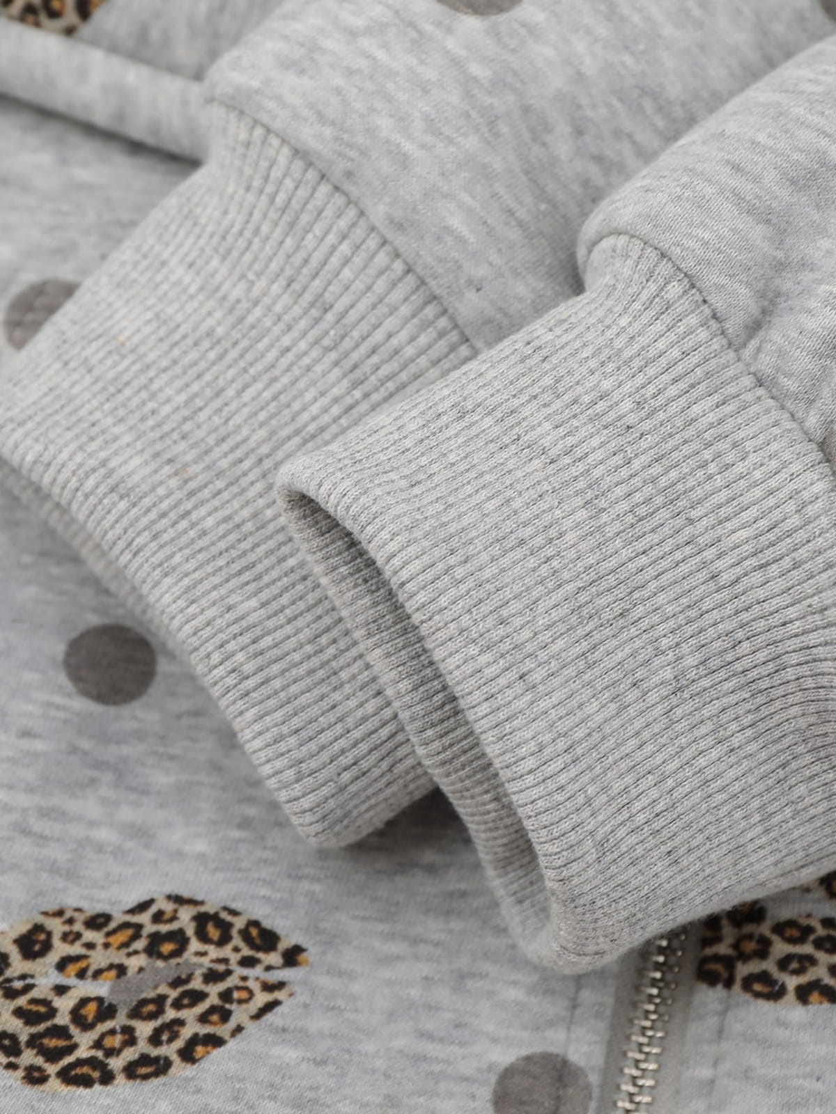Aelfric Eden Leopard  Zip Up Hoodie