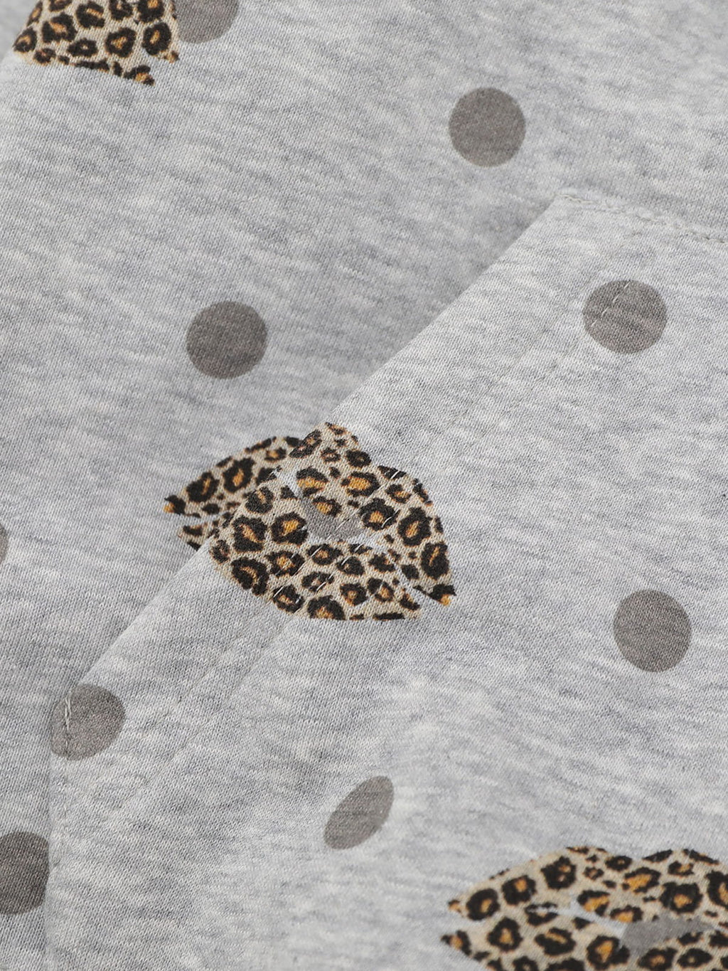Aelfric Eden Leopard  Zip Up Hoodie