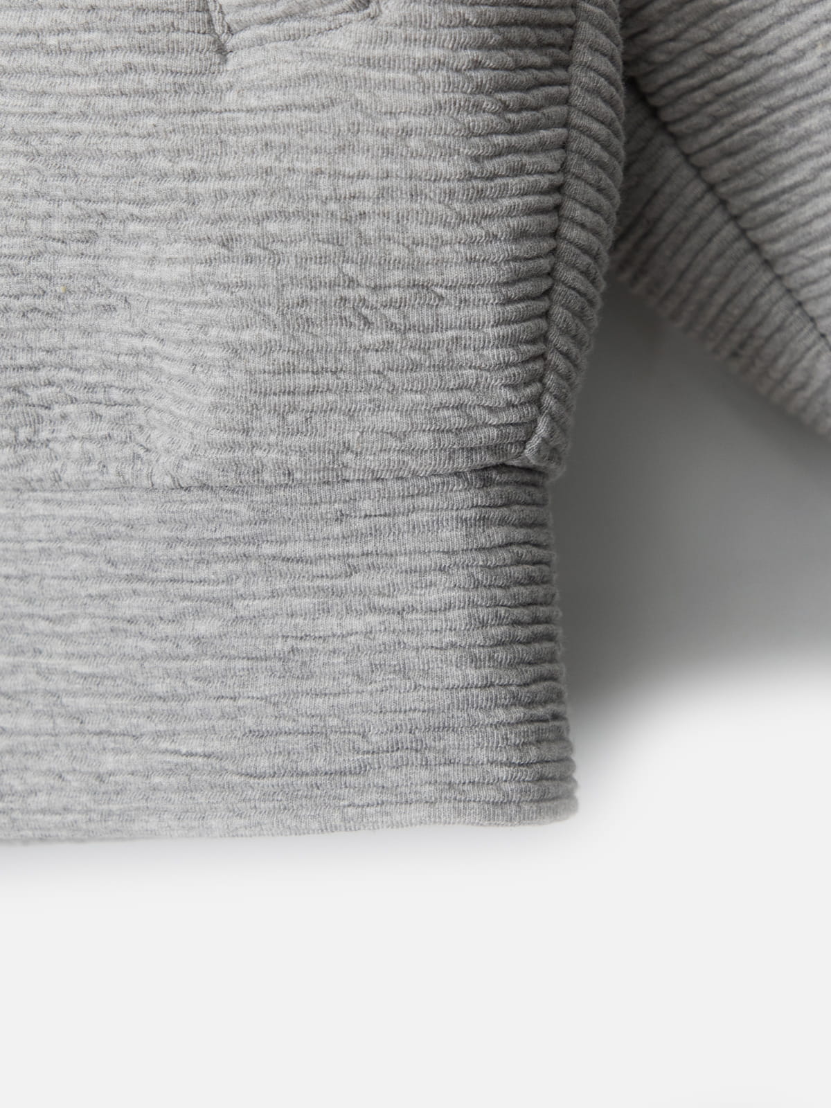 Aelfric Eden Textured Asymmetrical Zip Up Hoodie