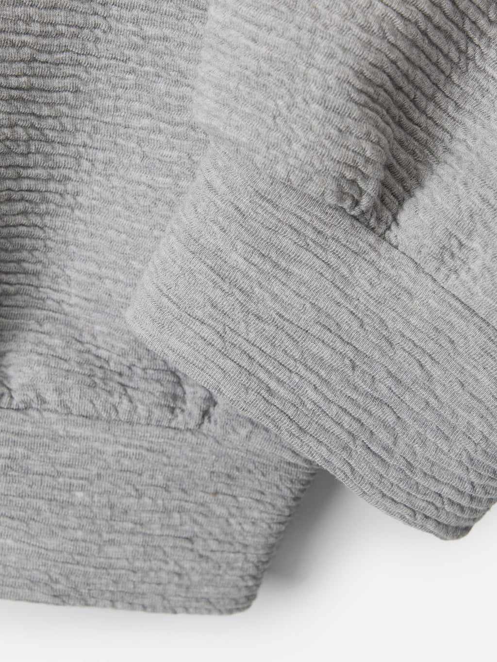 Aelfric Eden Textured Asymmetrical Zip Up Hoodie