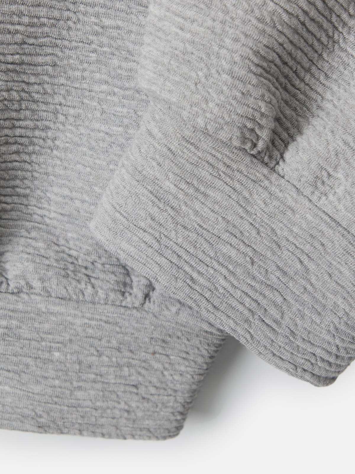 Aelfric Eden Textured Asymmetrical Zip Up Hoodie