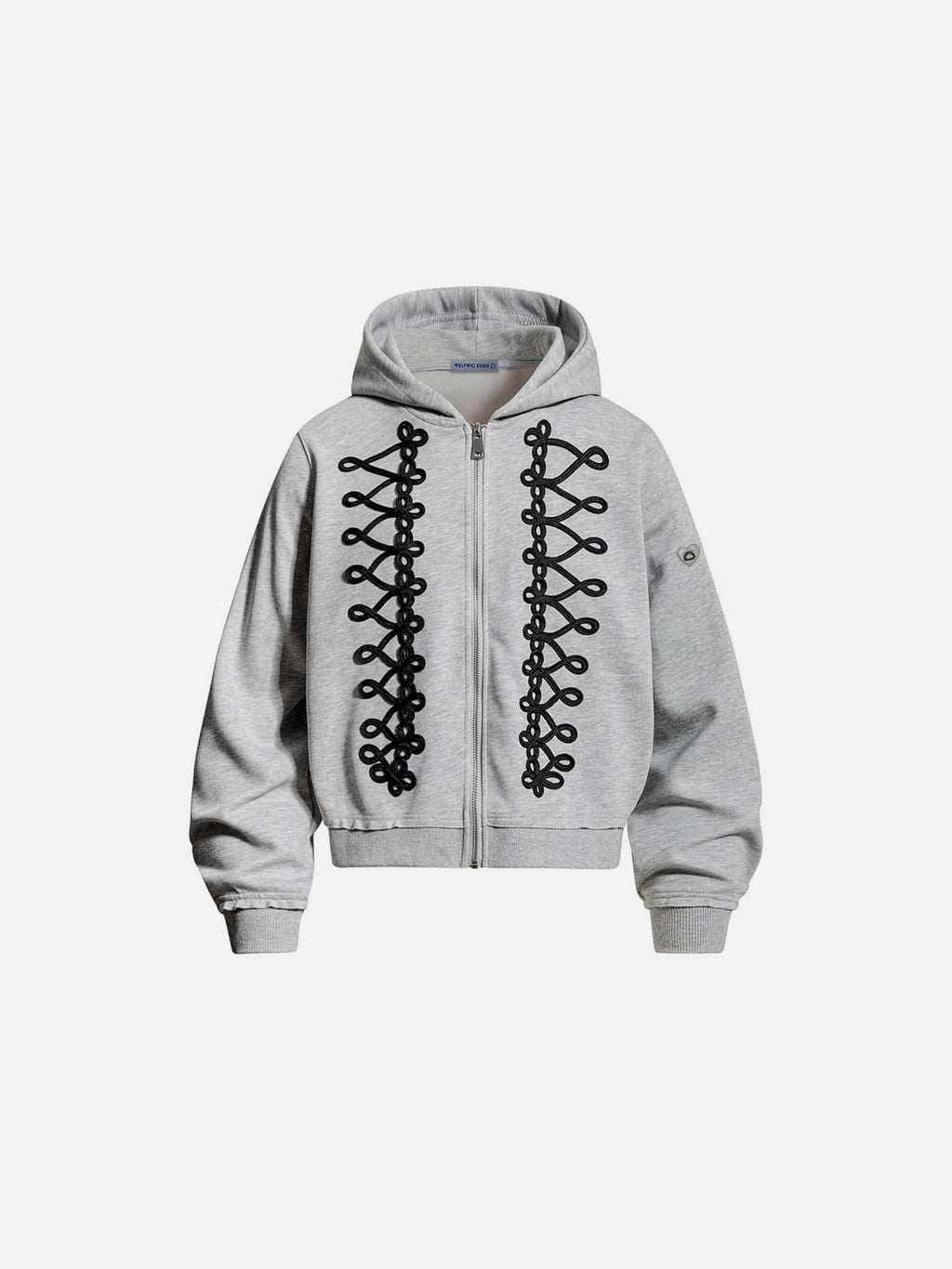 Aelfric Eden Napoleon Zip Up Hoodie
