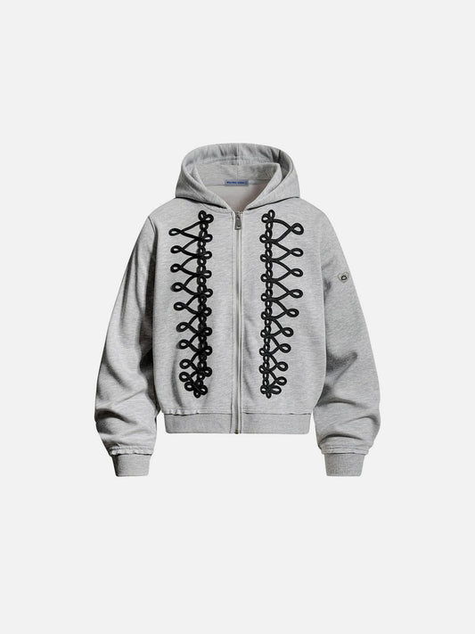 Aelfric Eden Napoleon Zip Up Hoodie