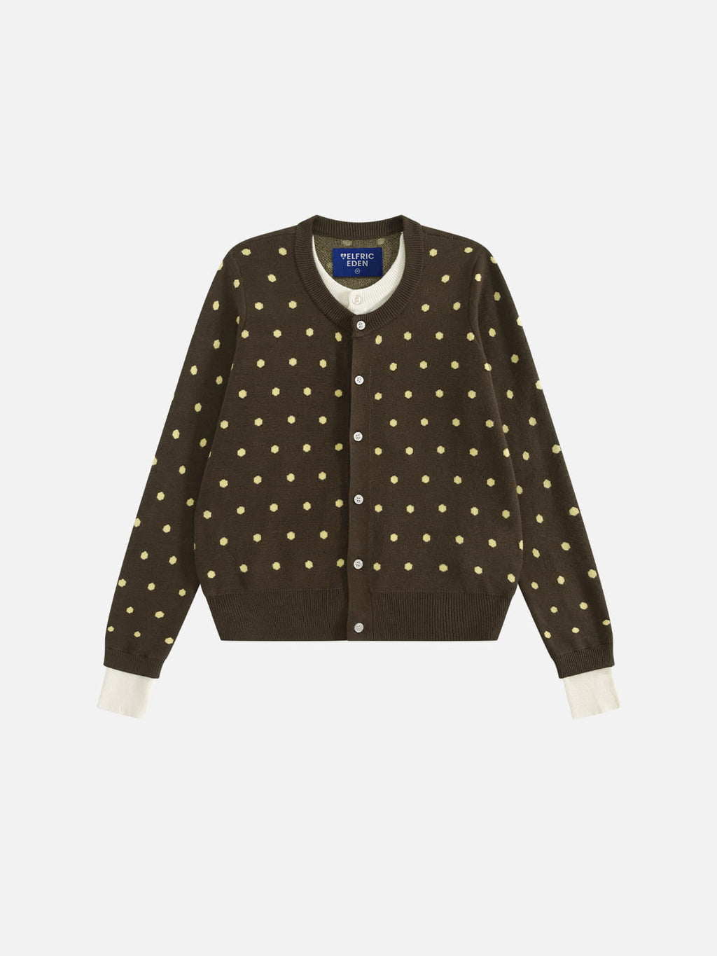 Aelfric Eden Polka Dot Layered Cardigan