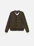 Aelfric Eden Polka Dot Layered Cardigan