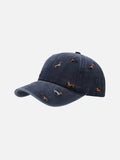 Embroidery Dachshund Washed Cap