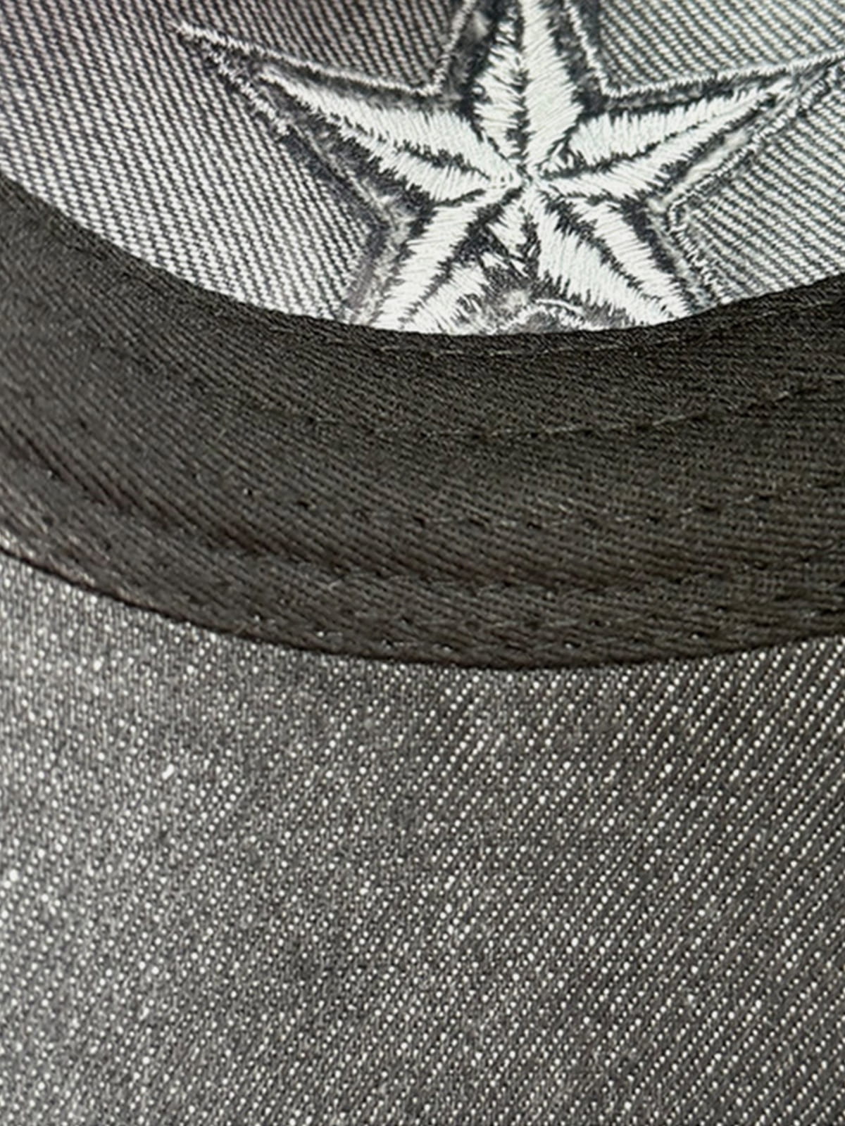 Embroidery Star Washed Cap