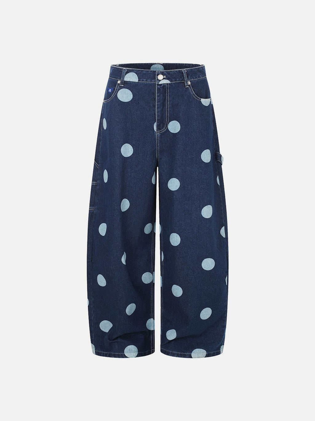 Aelfric Eden Polka Dot Baggy Jeans