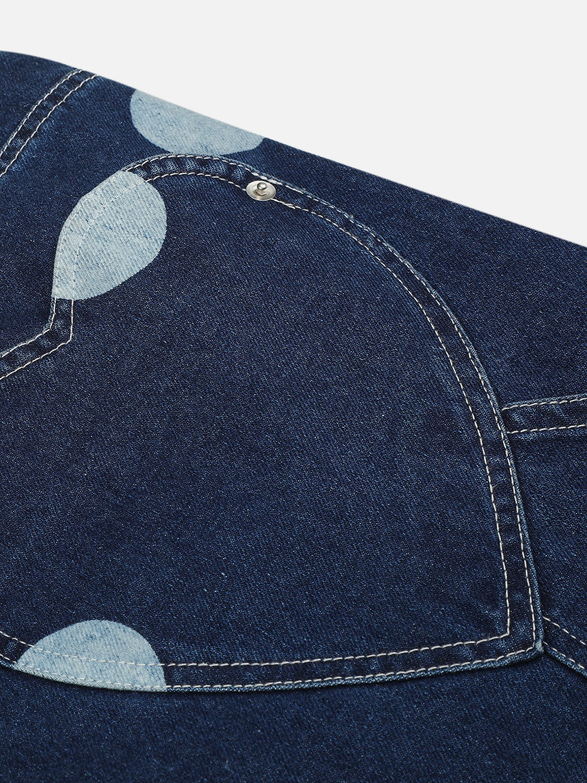Aelfric Eden Polka Dot Baggy Jeans