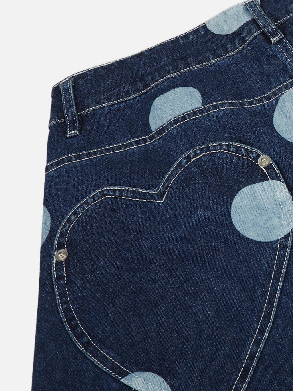 Aelfric Eden Polka Dot Baggy Jeans
