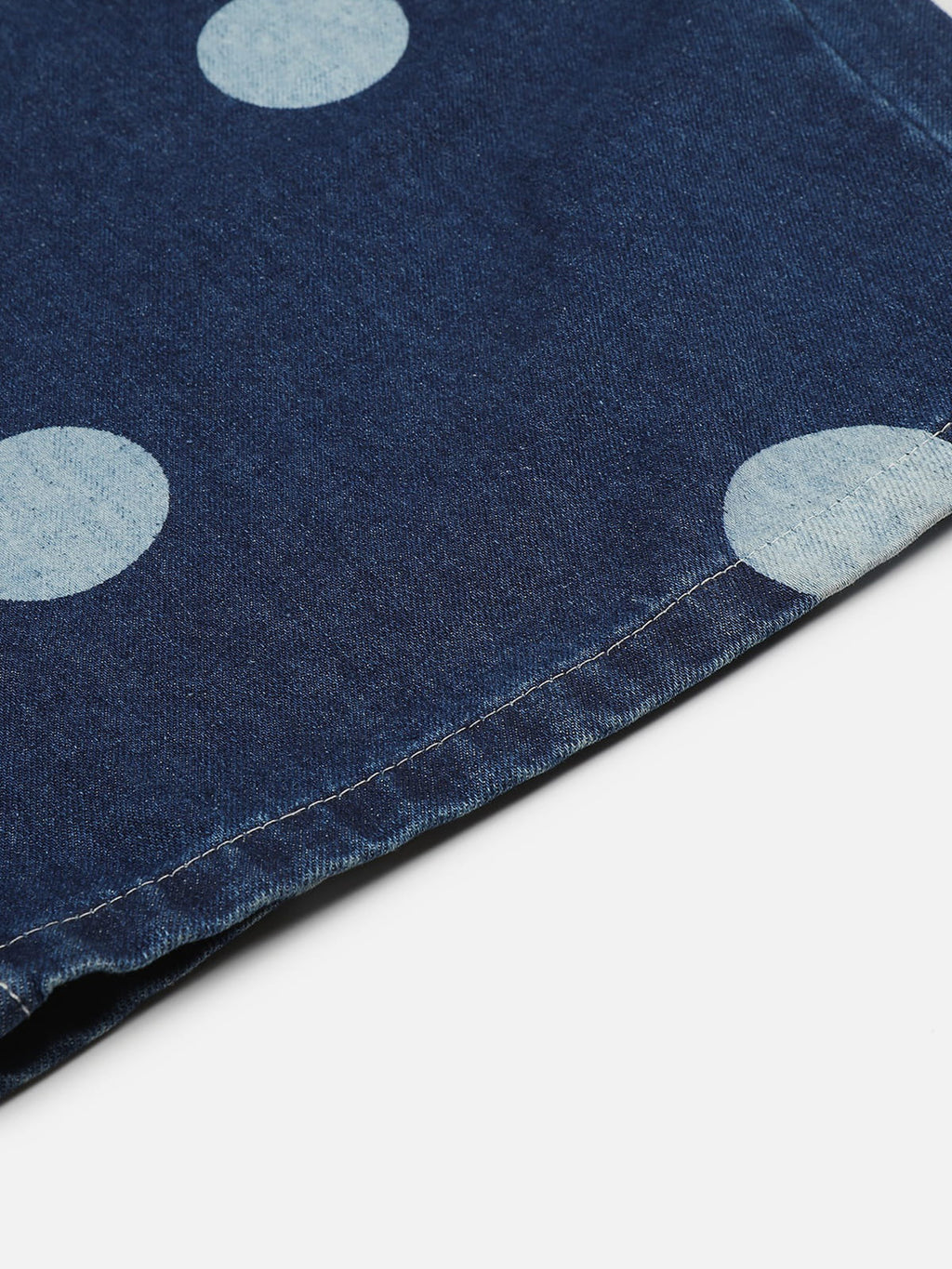 Aelfric Eden Polka Dot Baggy Jeans