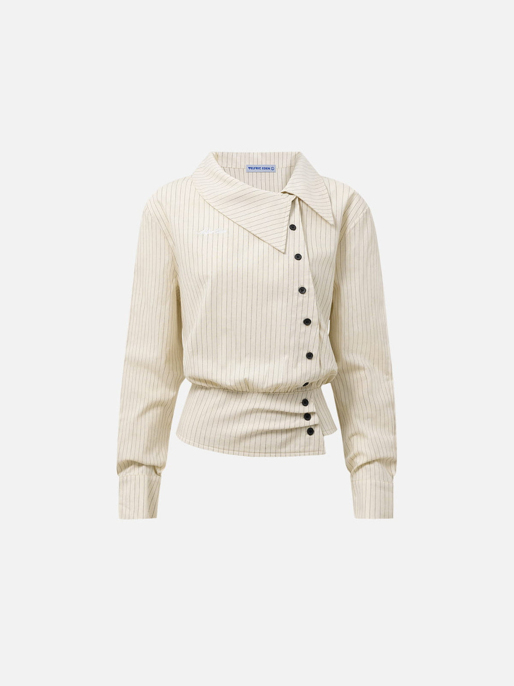 Aelfric Eden Asymmetric Button Long Sleeve Shirt