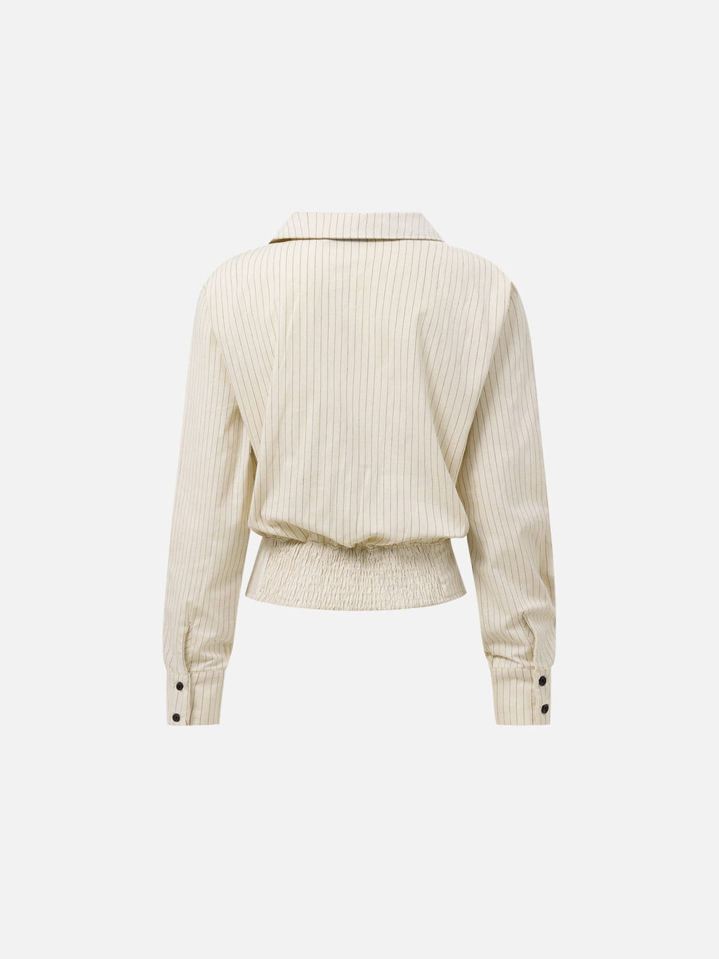 Aelfric Eden Asymmetric Button Long Sleeve Shirt