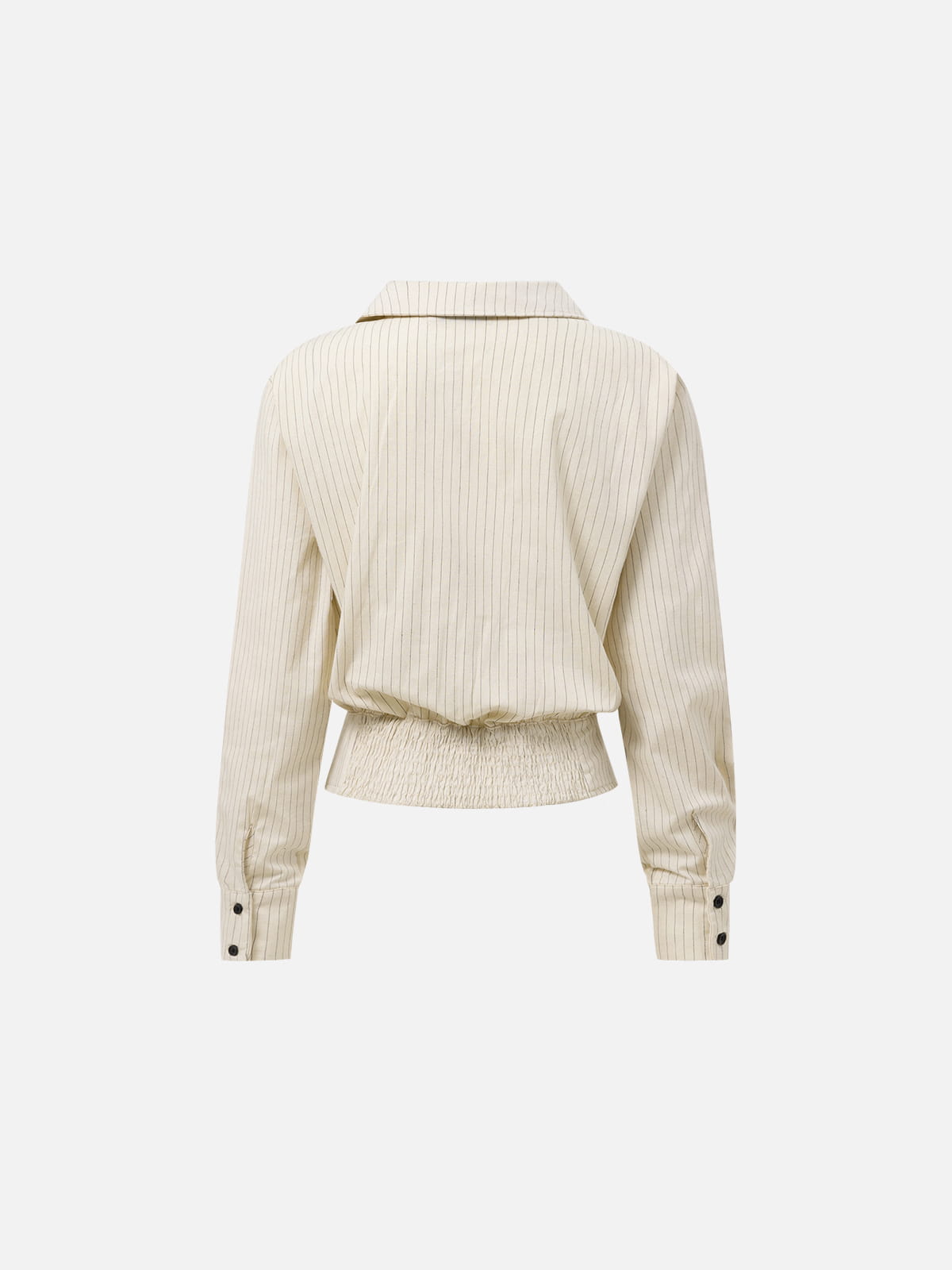 Aelfric Eden Asymmetric Button Long Sleeve Shirt