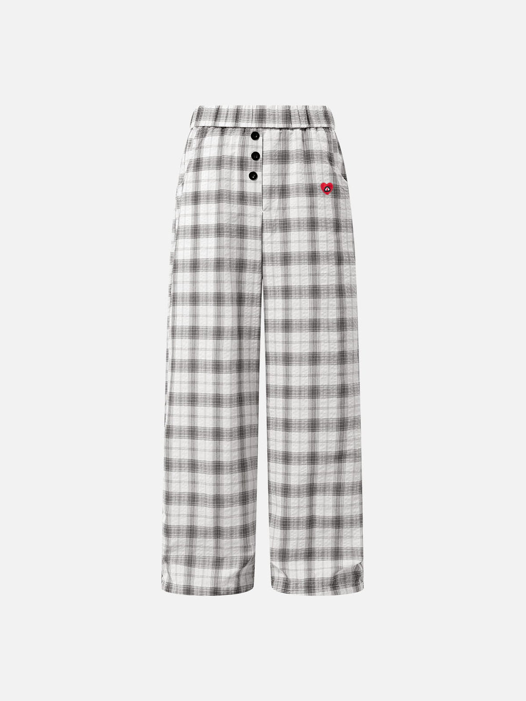 Aelfric Eden Plaid Button Fly Pants