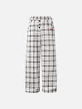 Aelfric Eden Plaid Button Fly Pants