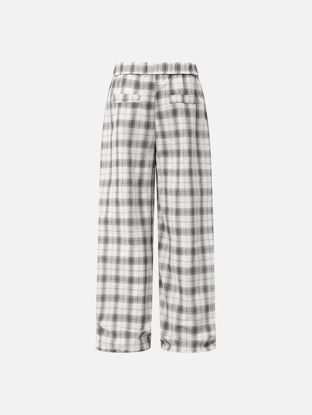 Aelfric Eden Plaid Button Fly Pants
