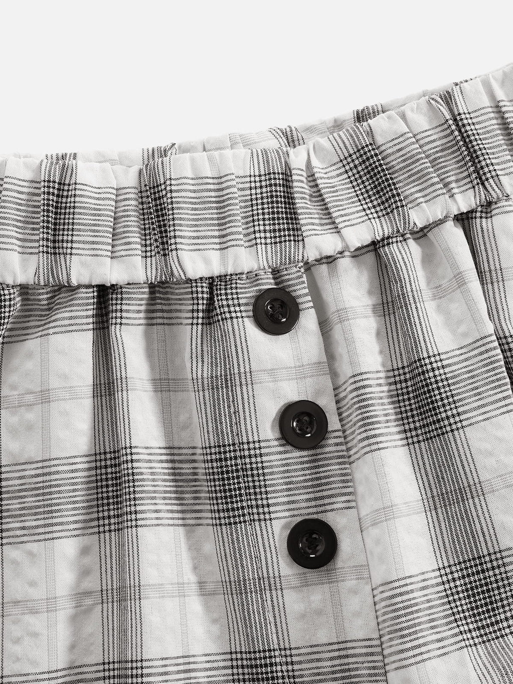 Aelfric Eden Plaid Button Fly Pants
